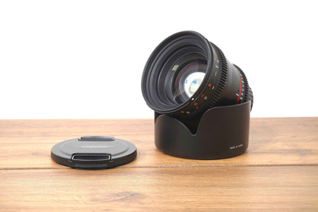 Samyang 50mm T1.5 AS UMC (CANON EF ) usato