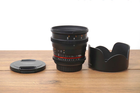 Samyang 50mm T1.5 AS UMC (CANON EF ) usato