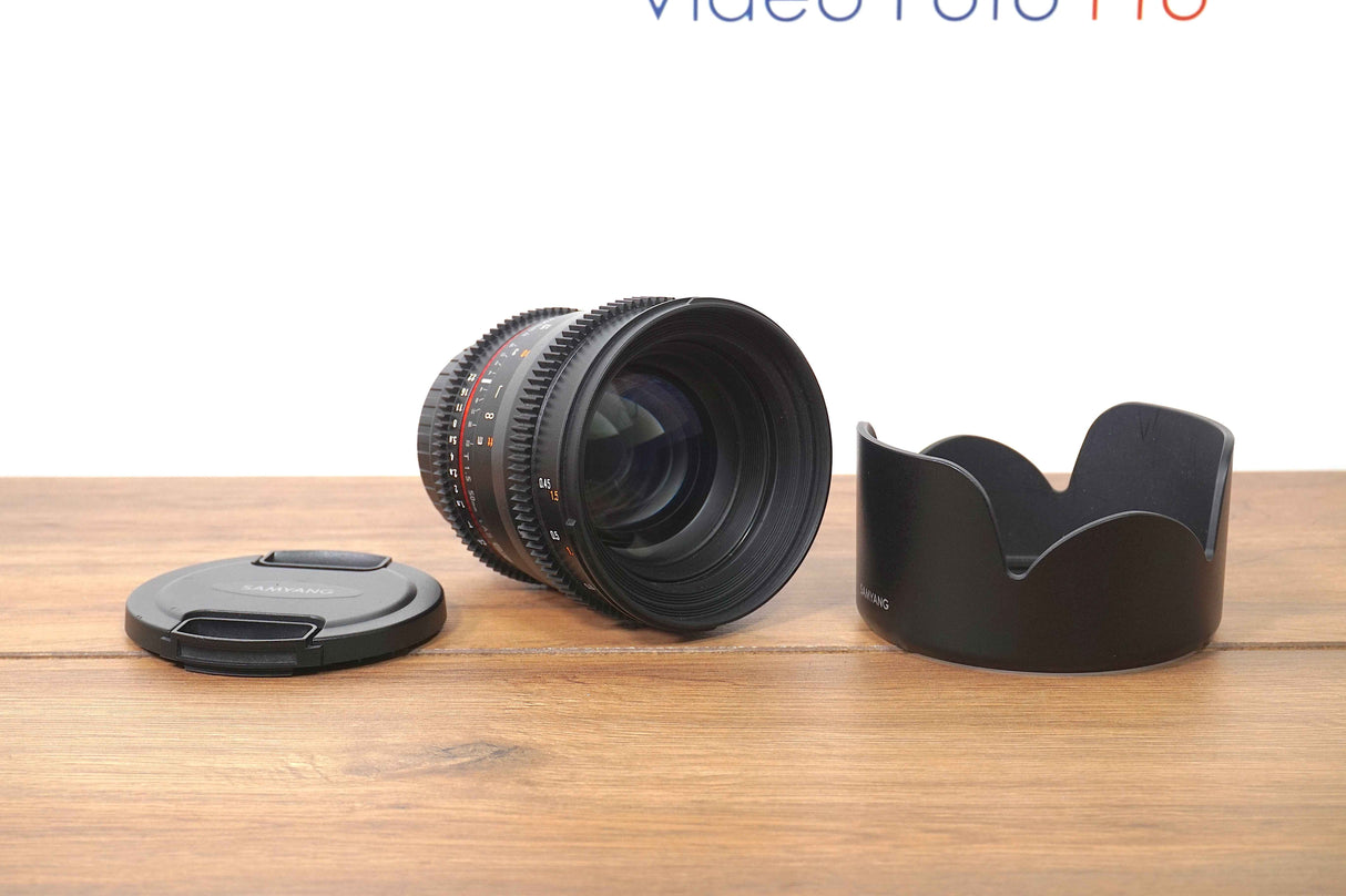 Samyang 50mm T1.5 AS UMC (CANON EF ) usato