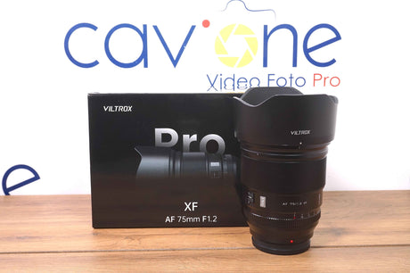 Viltrox AF 75mm F1.2 Pro XF (PER FUJI) Demo