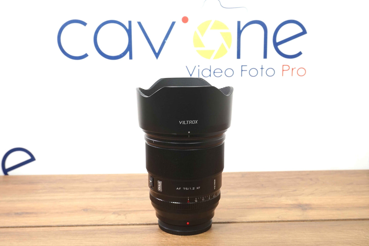 Viltrox AF 75mm F1.2 Pro XF (PER FUJI) Demo