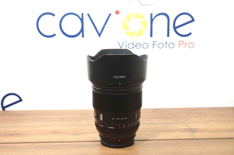 Viltrox AF 75mm F1.2 Pro XF (PER FUJI) Demo