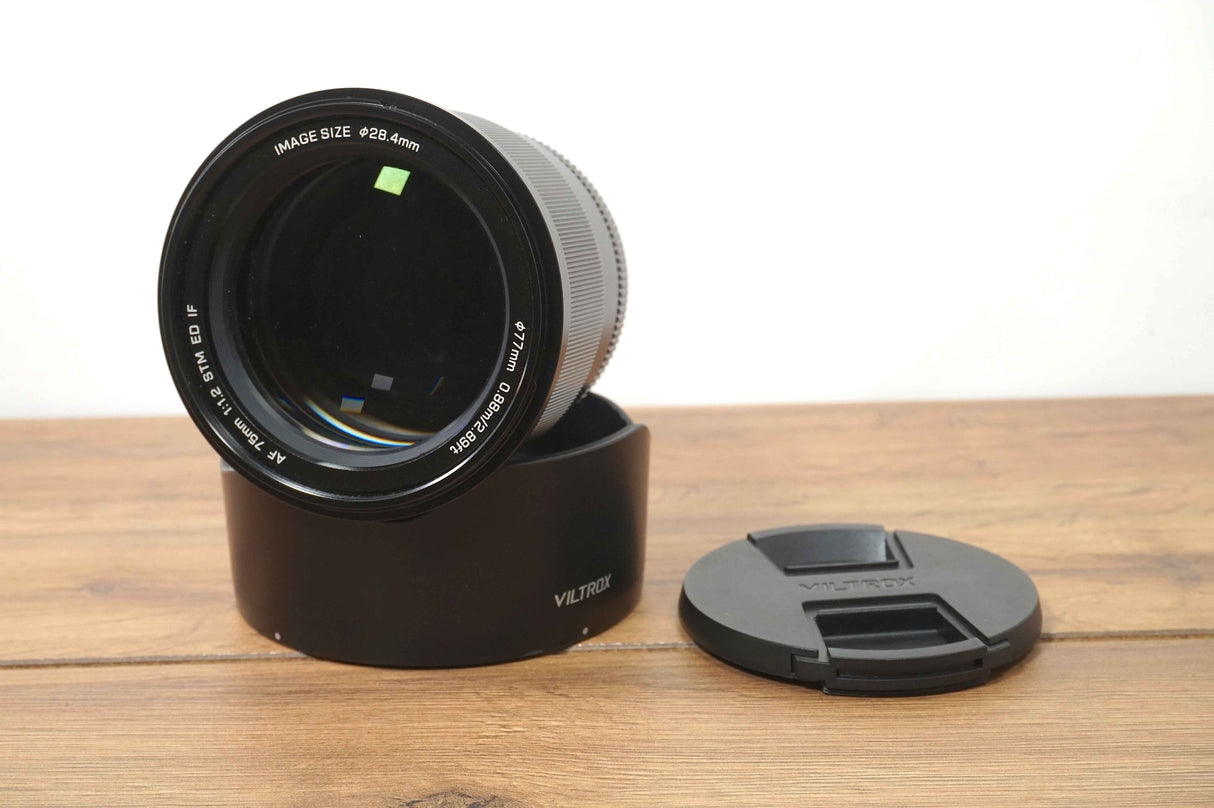 Viltrox AF 75mm F1.2 Pro XF (PER FUJI) Demo