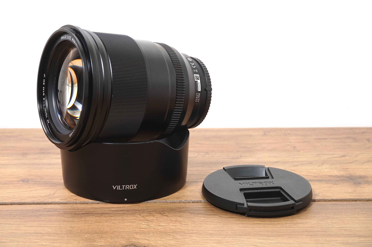 Viltrox AF 75mm F1.2 Pro XF (PER FUJI) Demo