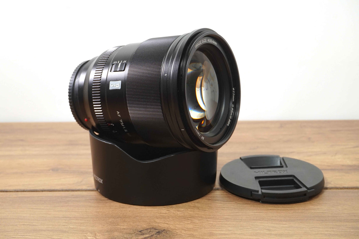 Viltrox AF 75mm F1.2 Pro XF (PER FUJI) Demo