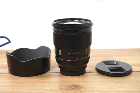 Viltrox AF 75mm F1.2 Pro XF (PER FUJI) Demo