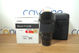 Sigma Art 85mm f/1.4 DG HSM  - Sony E-mount (Usato)