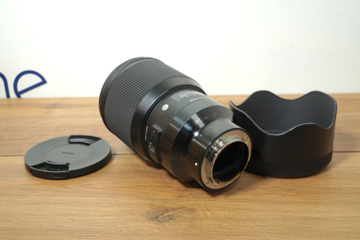 Sigma Art 85mm f/1.4 DG HSM  - Sony E-mount (Usato)