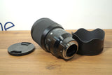 Sigma Art 85mm f/1.4 DG HSM  - Sony E-mount (Usato)
