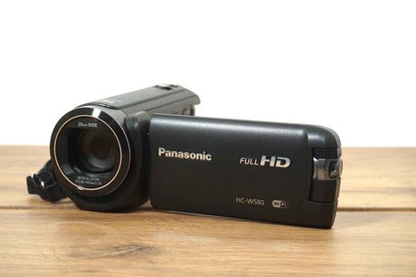 PANASONIC HC W580 + 2° BATTERIA