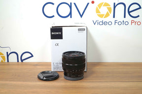 Sony E 10-18mm f/4 OSS usato