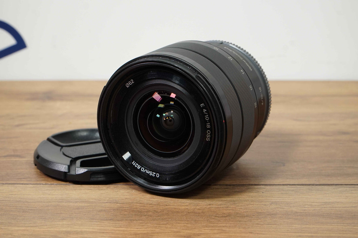 Sony E 10-18mm f/4 OSS usato