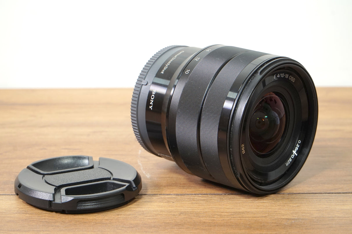 Sony E 10-18mm f/4 OSS usato