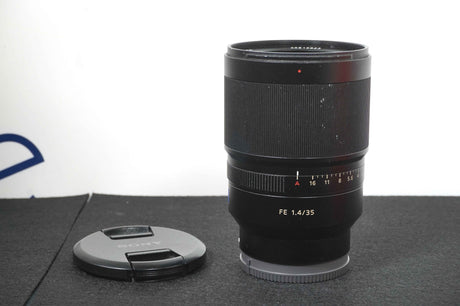 Sony Distagon T* FE 35mm f/1.4 ZA USATO (no paraluce)