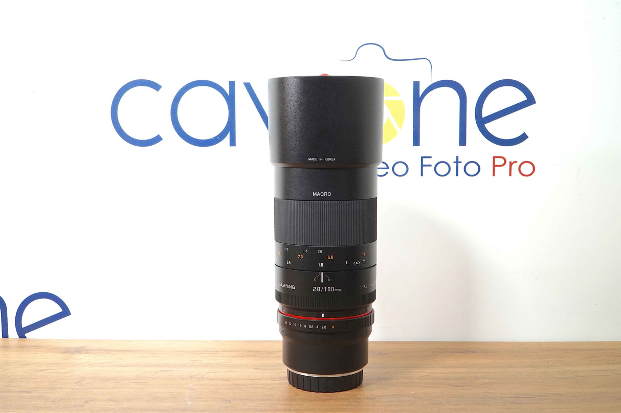 Samyang 100mm f/2.8 ED UMC Macro (Fuji x-mount)
