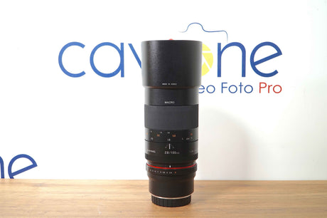 Samyang 100mm f/2.8 ED UMC Macro (Fuji x-mount)