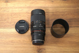 Samyang 100mm f/2.8 ED UMC Macro (Fuji x-mount)