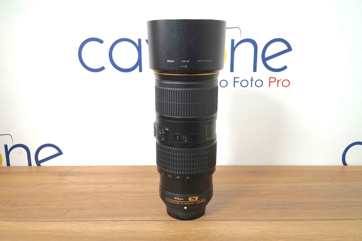 Nikon 70 200mm F4 G ED VR (USATO)