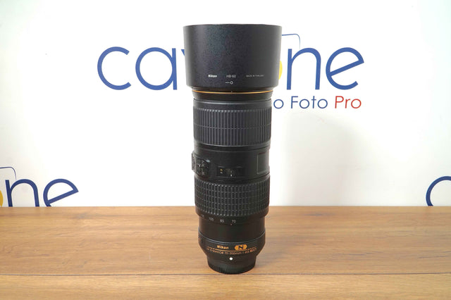 Nikon 70 200mm F4 G ED VR (USATO)