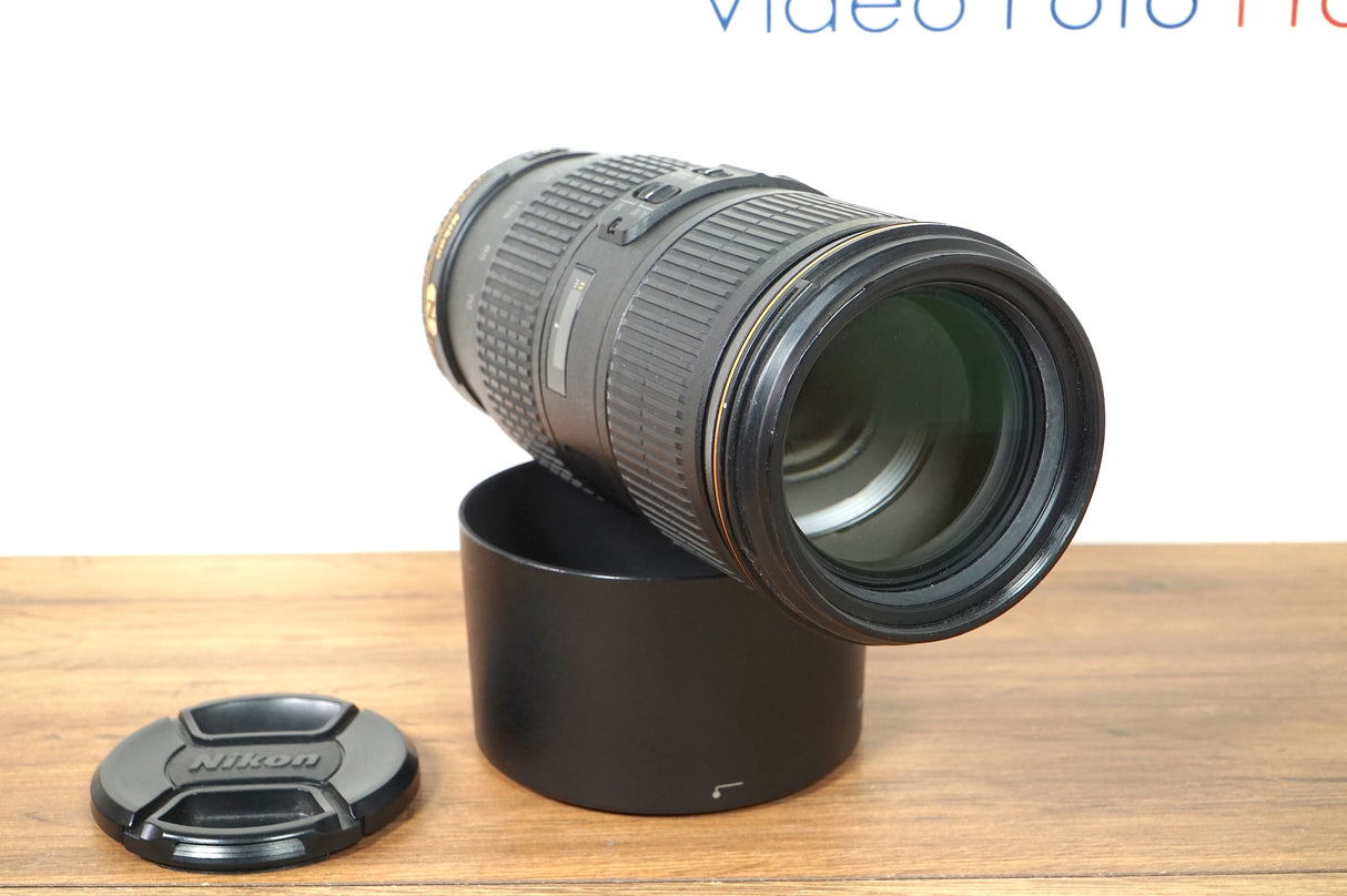 Nikon 70 200mm F4 G ED VR (USATO)