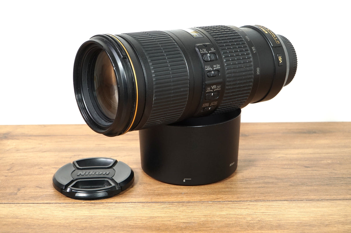 Nikon 70 200mm F4 G ED VR (USATO)