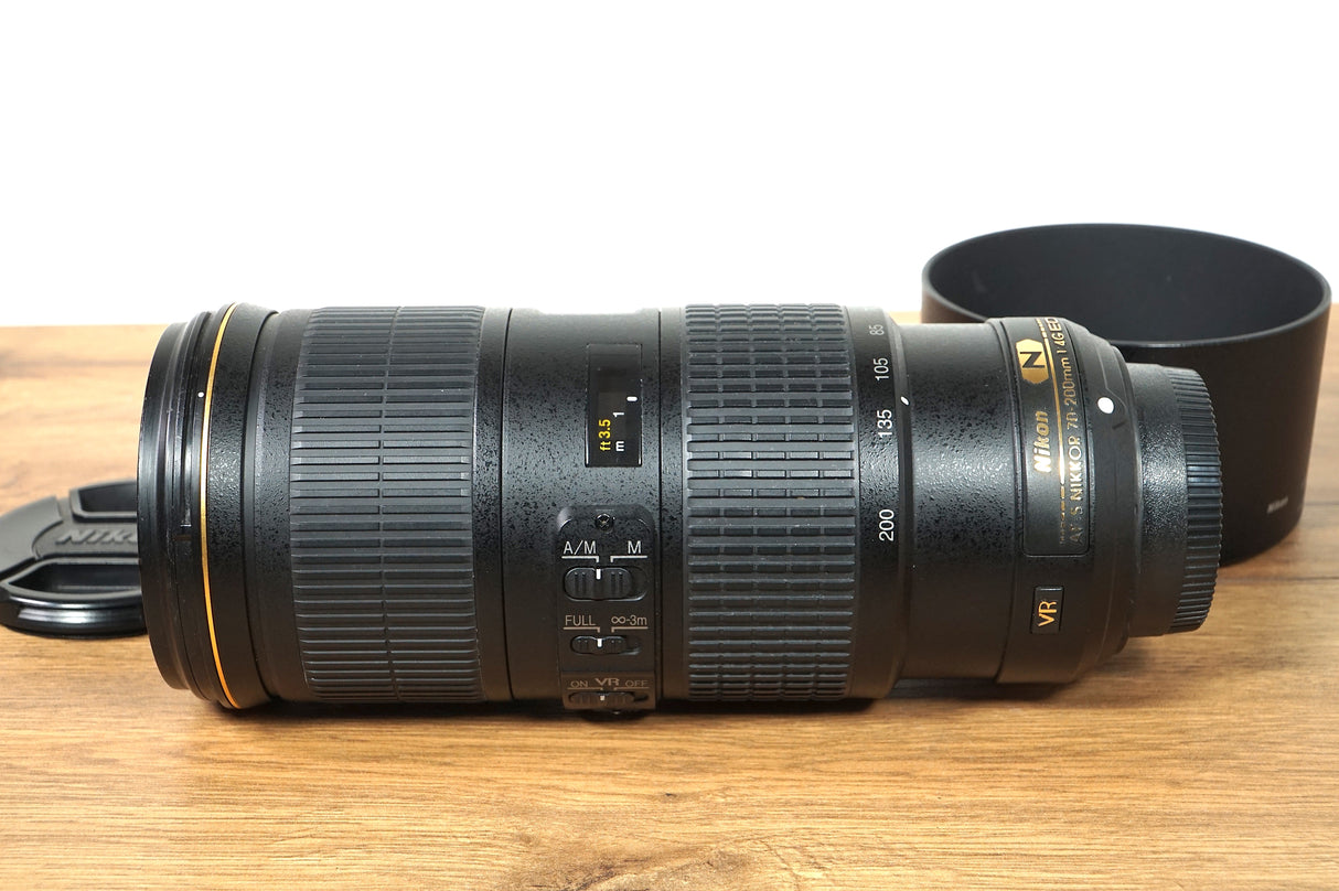 Nikon 70 200mm F4 G ED VR (USATO)
