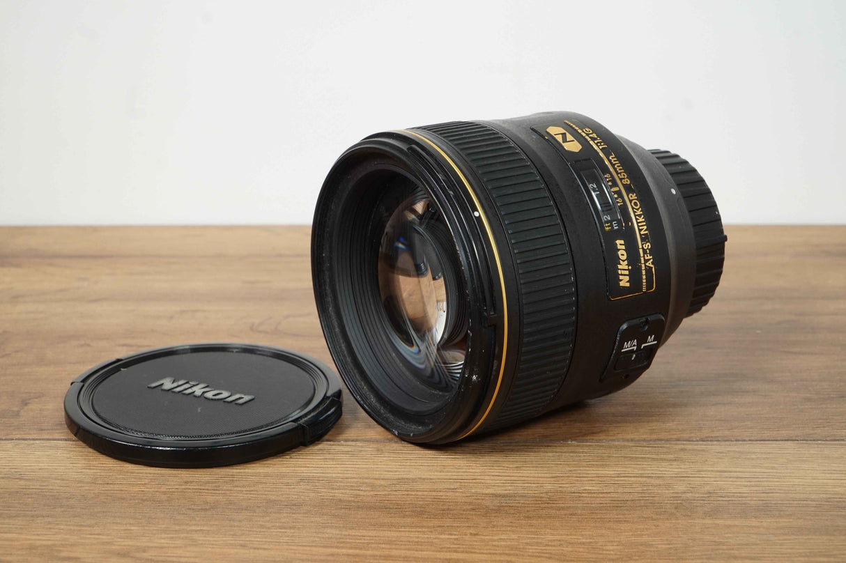Nikon AF-S 85mm f/1.4 G usato