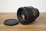 Nikon AF-S 85mm f/1.4 G usato