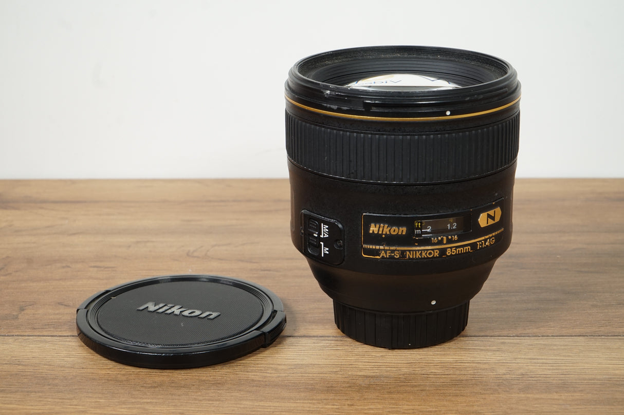 Nikon AF-S 85mm f/1.4 G usato