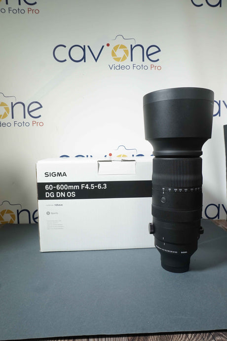 Sigma 60-600mm f/4.5-6.3 DG DN OS Sport (SONY E MOUNT) DEMO