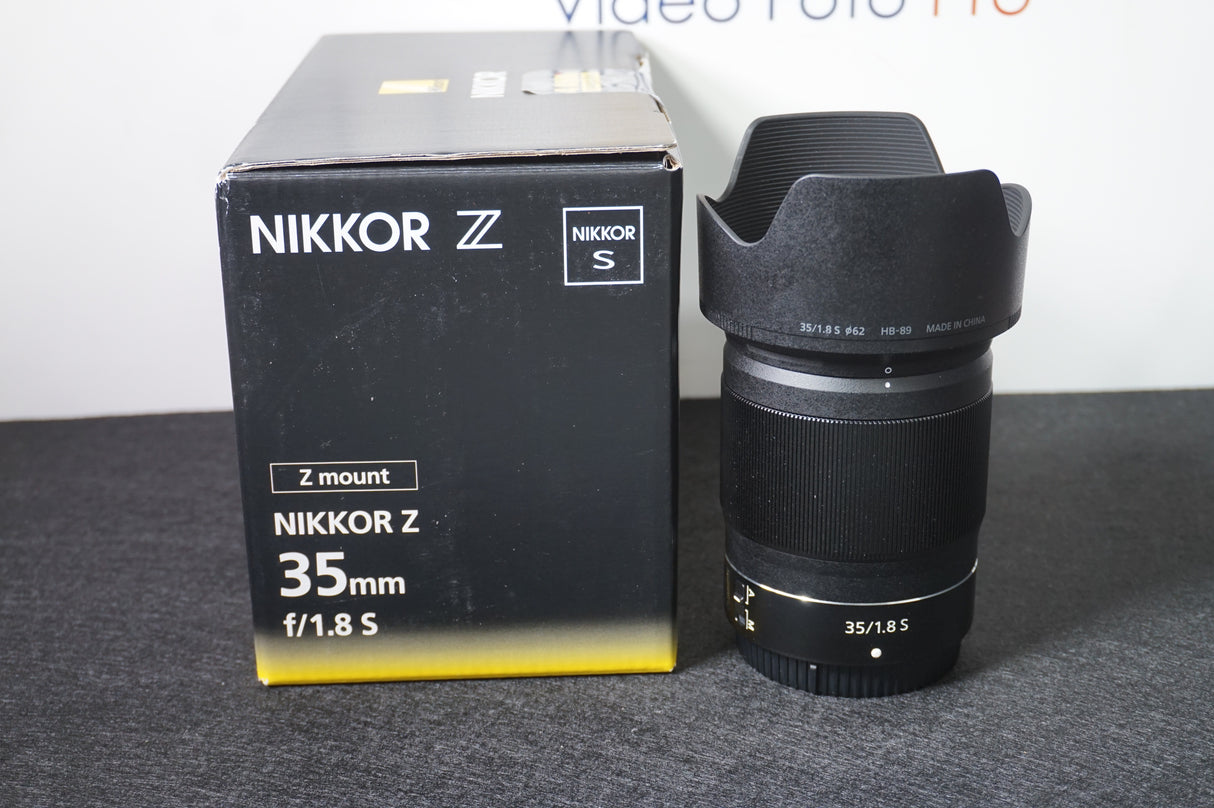 Nikon Z 35mm F1.8 Demo ( garanzia Nital fino a gennaio 2030)