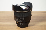 Nikon AF 14mm f/2.8 D ED usato