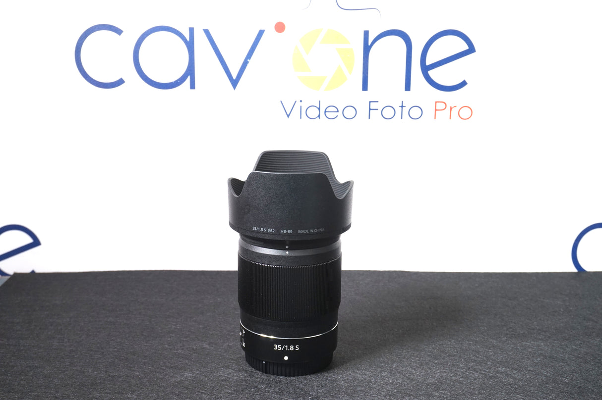 Nikon Z 35mm F1.8 Demo ( garanzia Nital fino a gennaio 2030)