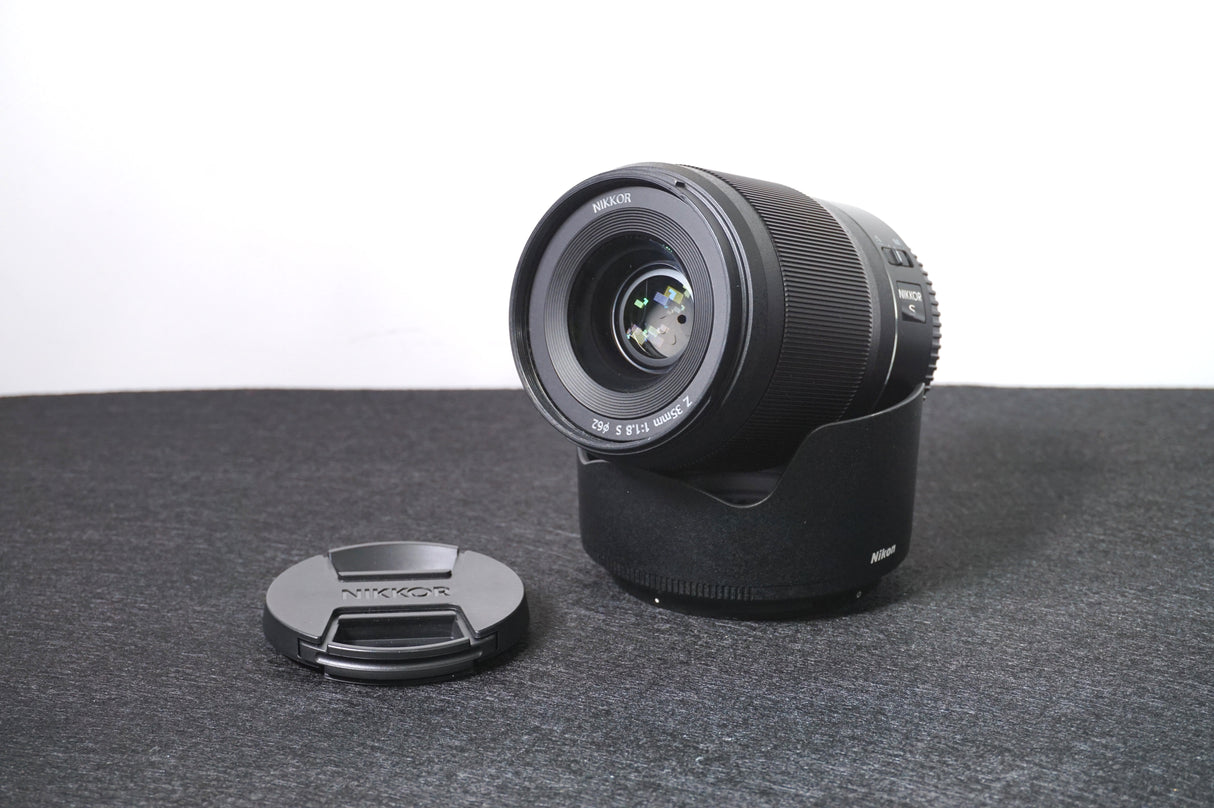 Nikon Z 35mm F1.8 Demo ( garanzia Nital fino a gennaio 2030)