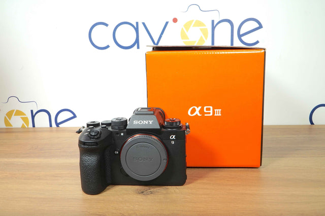 Sony A9 III (Garanzia fino a luglio 2028)