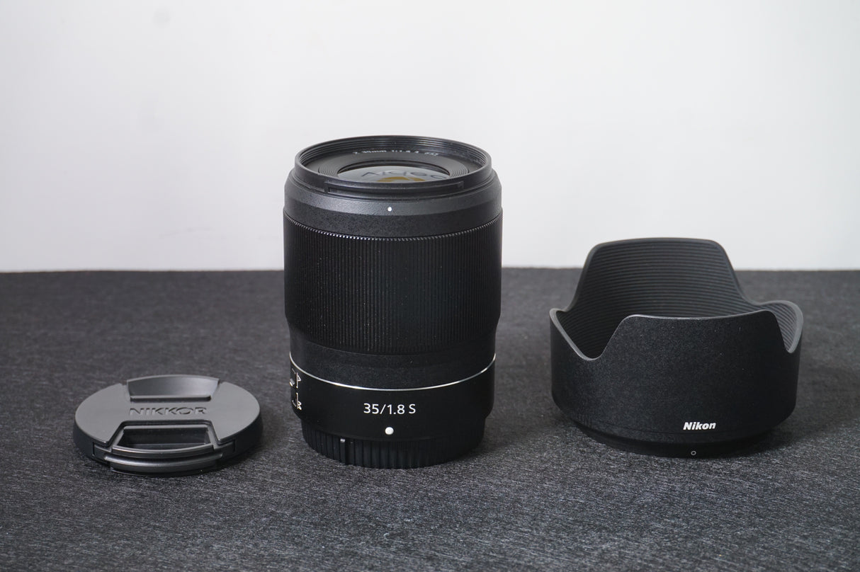 Nikon Z 35mm F1.8 Demo ( garanzia Nital fino a gennaio 2030)