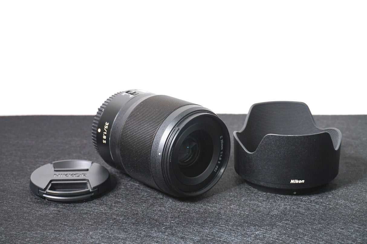 Nikon Z 35mm F1.8 Demo ( garanzia Nital fino a gennaio 2030)