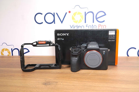 SONY A7S III  (DEMO)+ Cage Smallrig (a tasso 0 sony )