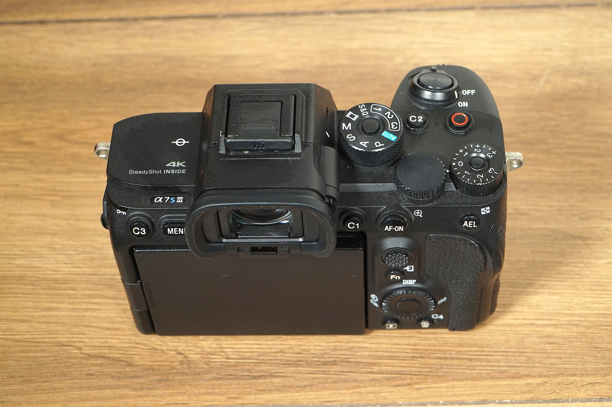 SONY A7S III  (DEMO)+ Cage Smallrig (a tasso 0 sony )