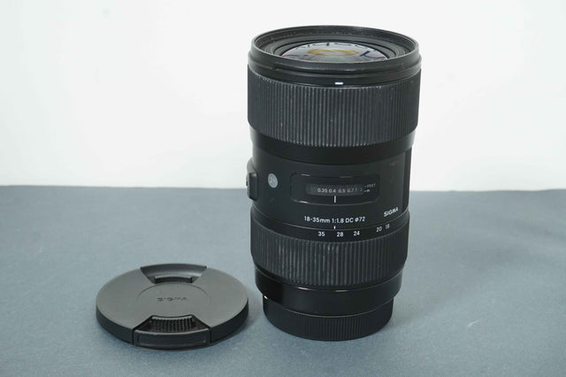 SIGMA ART 18 35mm f1.8 Canon EF (USATO )