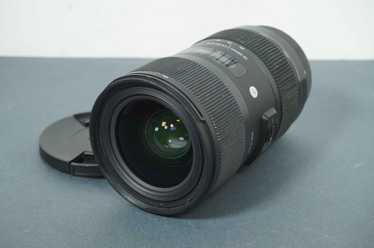 SIGMA ART 18 35mm f1.8 Canon EF (USATO )