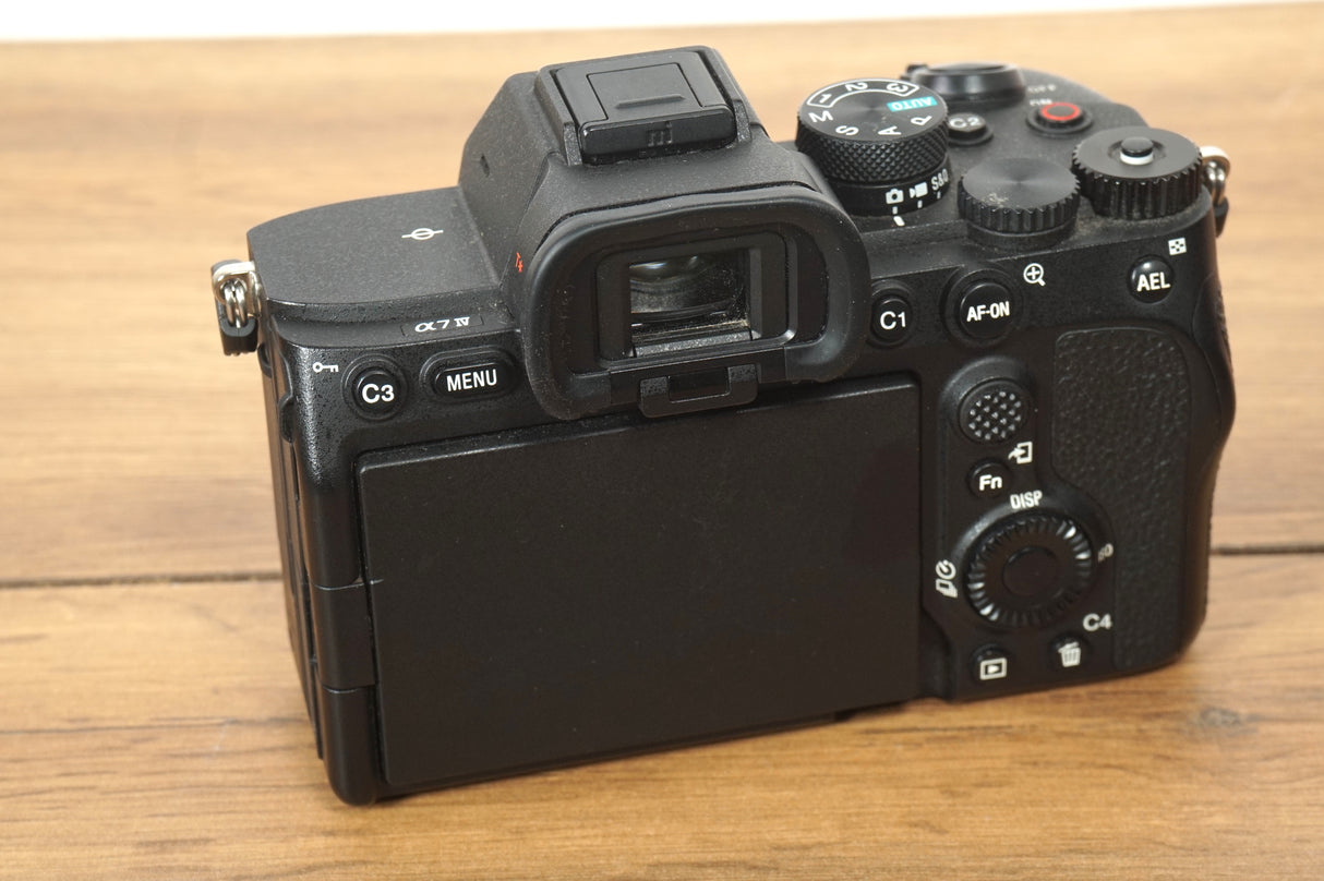 Sony A7 IV (17700 scatti) GARANZIA Sony fino Luglio 2027