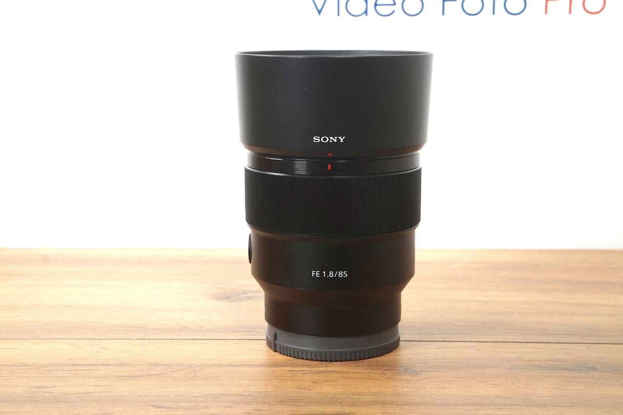 Sony Fe 85mm F1.8 Usato