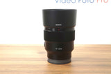 Sony Fe 85mm F1.8 Usato