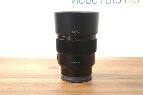 Sony Fe 85mm F1.8 Usato