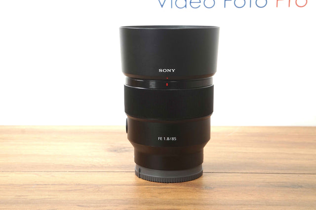 Sony Fe 85mm F1.8 Usato