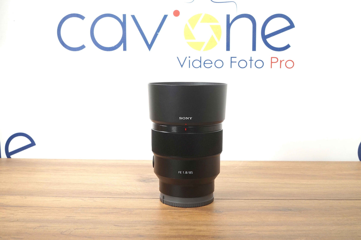 Sony Fe 85mm F1.8 Usato