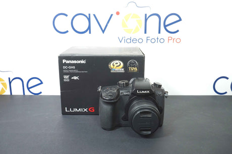 Panasonic GH5+ 25mm f1.7 (usata) 4224 scatti