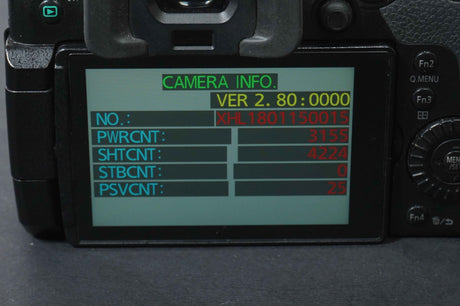 Panasonic GH5+ 25mm f1.7 (usata) 4224 scatti