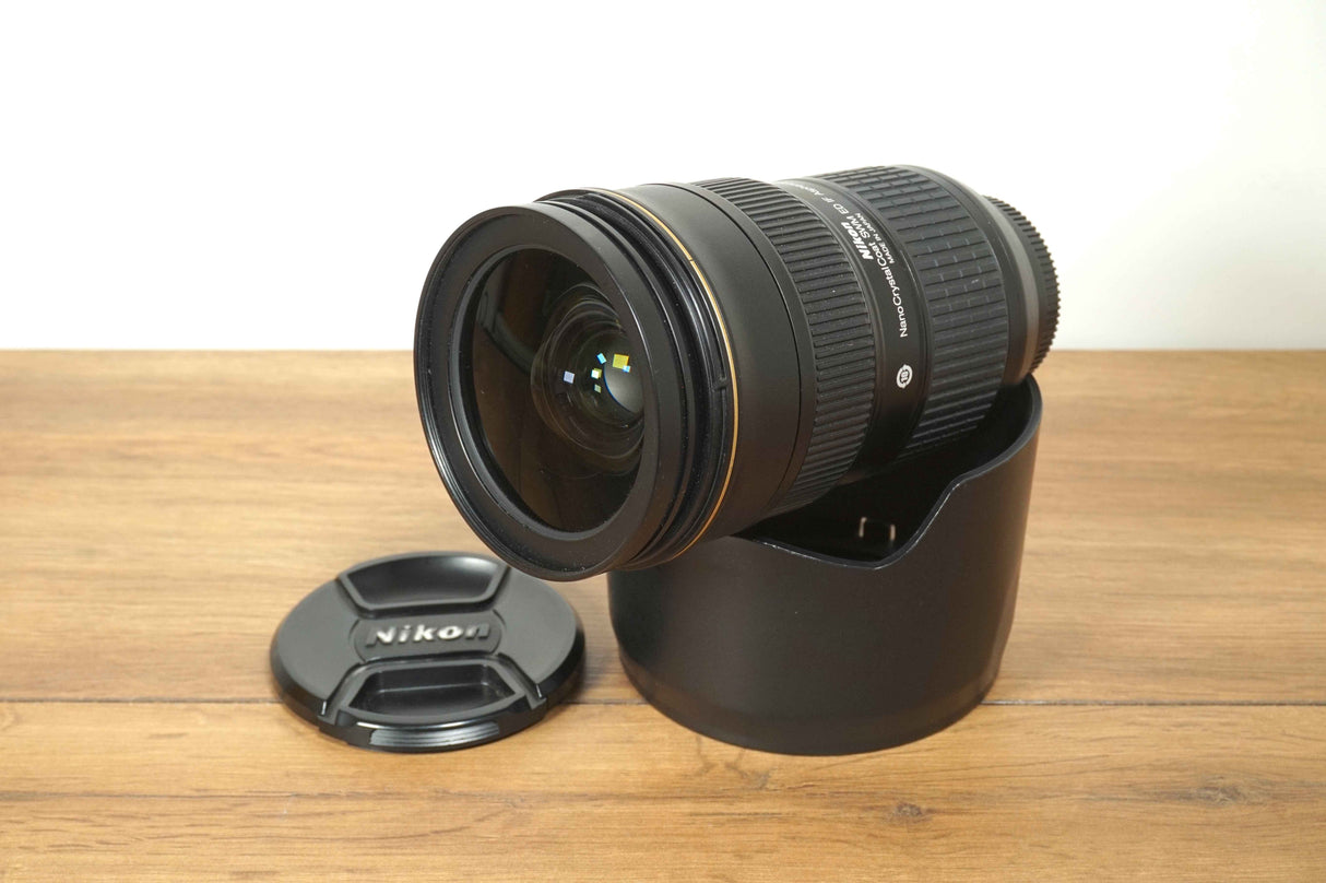 Nikon AF-S 24-70mm f/2.8 G ED usato